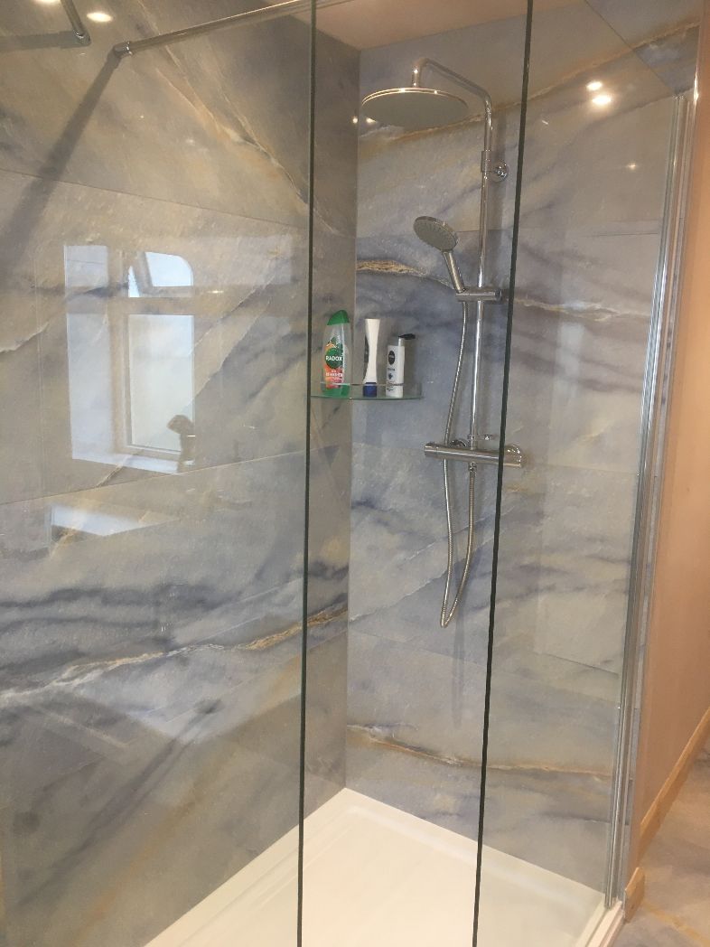 Small bathroom renovation