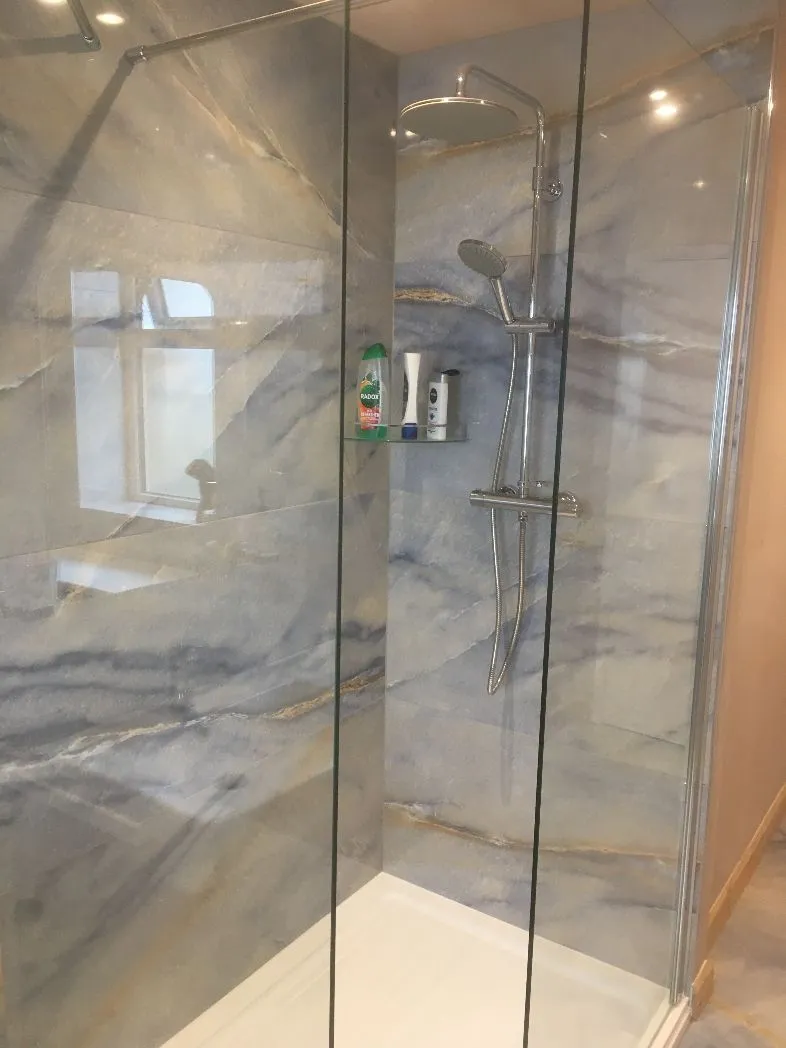 Small bathroom renovation in Christchurch