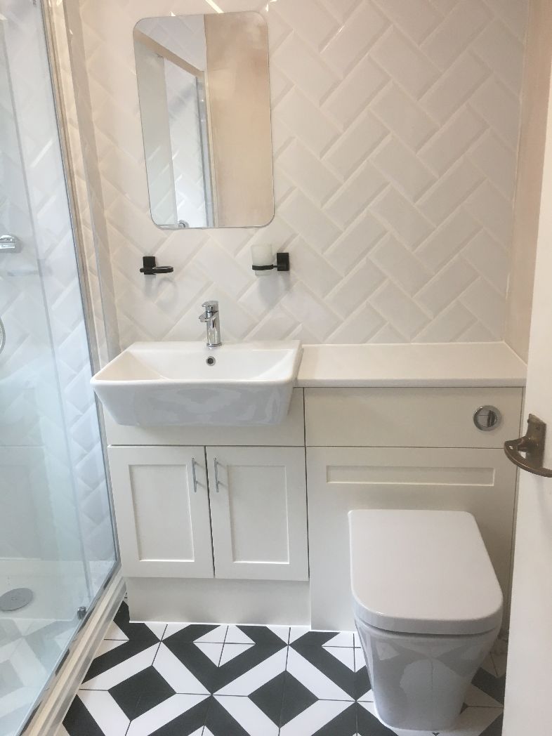 Small bathroom job