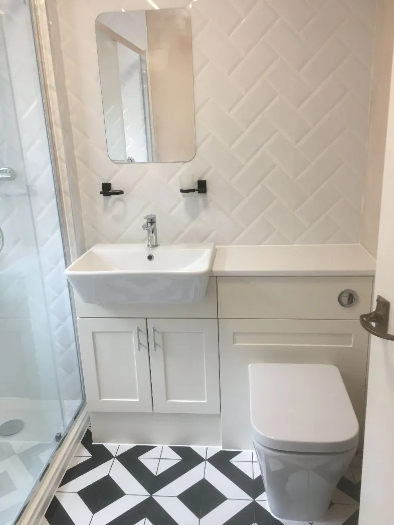 Small bathroom repair in Bournemouth