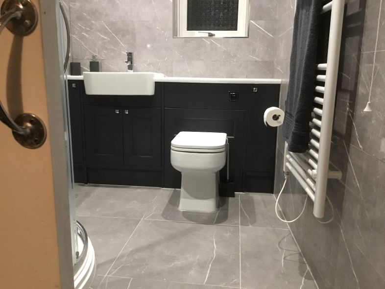 Bathroom installation by Dorset Domestic Plumbing Services