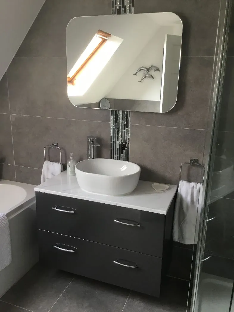 Bathroom design in Wimborne