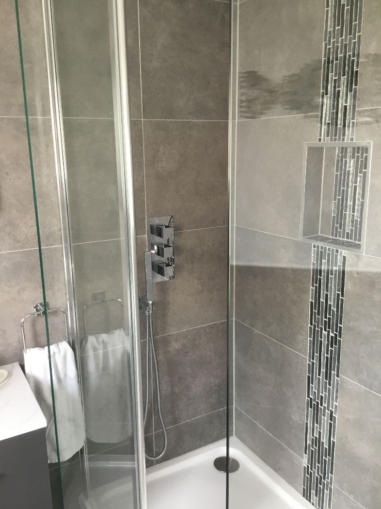 Complete bathroom remodel