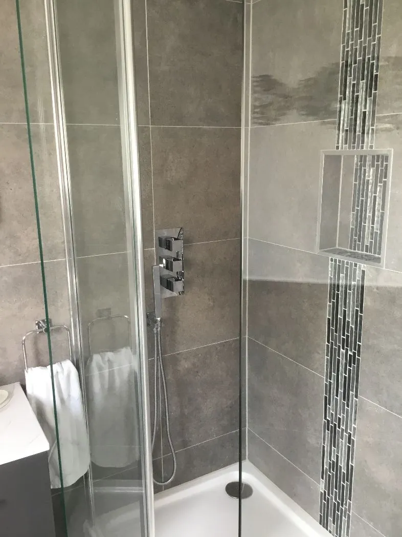Bathroom remodel in Weymouth