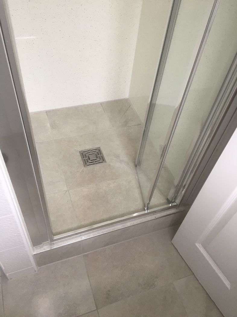 Bathroom renovation