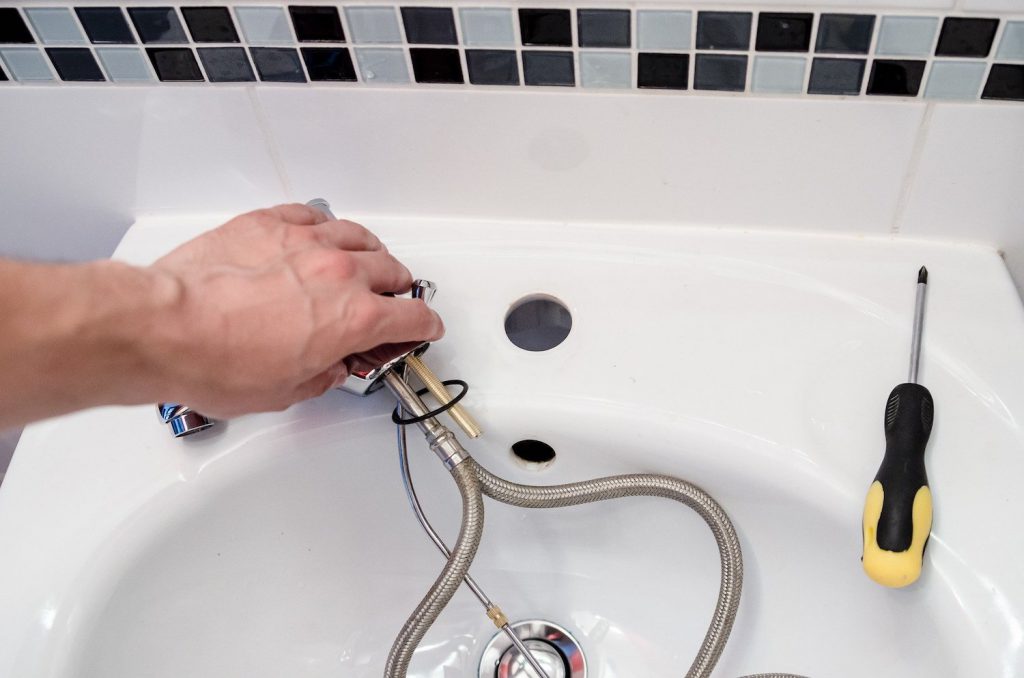 Professional plumbing repairs